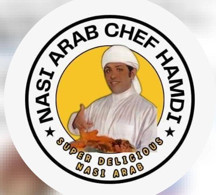 Logo Nasi Arab Chef Hamdi